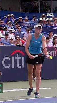 Just doing what she does best 🤩 Enjoy 5 of Elena Rybakina's best points from 2025.