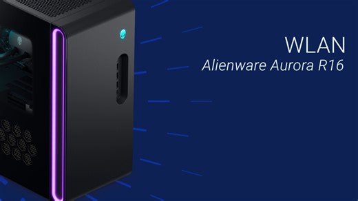 Remplacement de la carte WLAN sur l’ordinateur Alienware Aurora R16