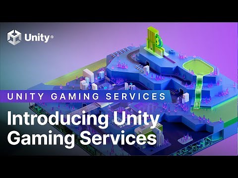 Introducing Unity Gaming Services