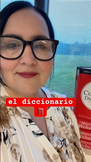 Learn Spanish! el diccionario (dictionary) #spanish #spanishvocabulary