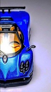 When art meets insanity ❤️🤌🏻 #pagani #paganizonda #hotwheels #diecastcars #caredits #hypercar #cars