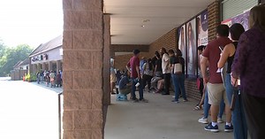Triangle residents endure heatwave in long DMV lines despite promised improvements