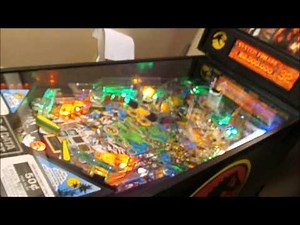 1993 Data East Jurassic Park Pinball Machine