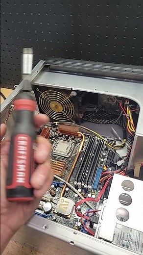 The two best screwdrivers for PC building!