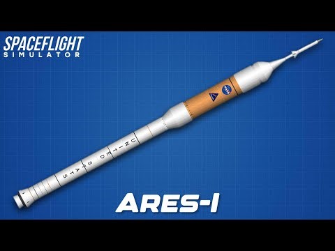 How to Build Ares-1 in Spaceflight Simulator
