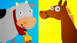 Видео Животные для самых маленьких, сборник мультиков все серии, домашние и дикие животные для детей...