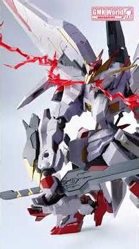 METAL ROBOT SPIRITS ＜SIDE MS＞ Gundam Marchosias - Release Info(ガンダムマルコシアス)