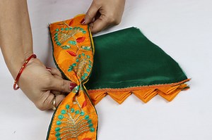38K views · 820 reactions | Unique Sleeve Design | Beautiful Blouse Sleeve Design | Stitching Class | Facebook