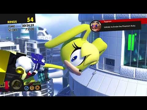 Sonic Forces Avatar Showcase: Serena The Bunny (Full Playthrough)