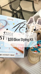 You simply cannot beat $20!! This was the cutest girls night and the kit includes enough supplies to style at least four pairs of shoes!👠 (we styled 7!) Wanna grab the link? Comment the keyword ‘SHOE’ and I’ll send it right over. Be sure you are following us so that the link is able to send!🥰 HAPPY CRAFTING!❤️ #toytestingsisters | Toy Testing Sisters