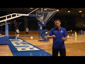 Basketball Shooting Machine Drills - Penetrate & Kick Shooting - Baseline Drift by Nate Oats