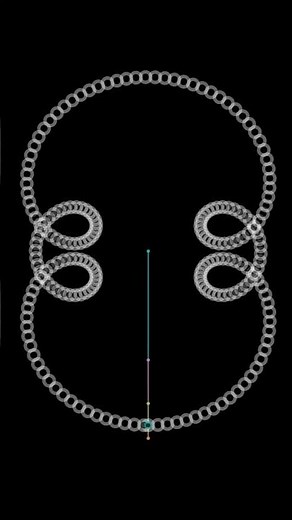 Satisfying Fourier Symmetry ✨ Desmos Art