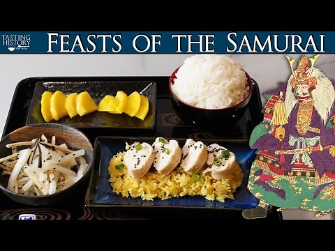 Feeding the Shogun: The Feasts of Feudal Japan
