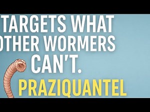 Tapeworms? This Is What Works PRAZIQUANTEL