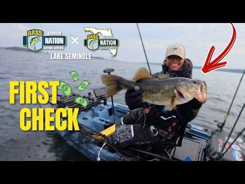 Cashed My First Check in a Kayak Tournament | 2nd Place at Lake Seminole