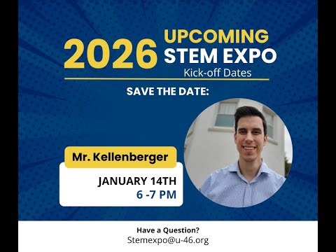 25-26 STEM Expo Kick-Off