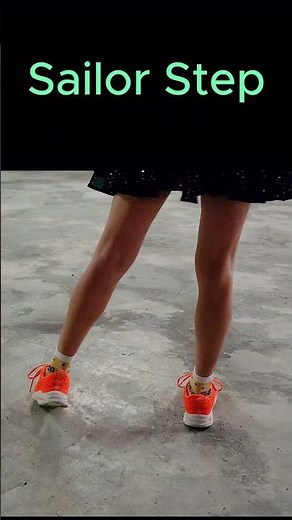 Sailor Step (Line Dance Step) Tutorial (28/8/23 #dance )