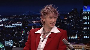 1.4M views · 15K reactions | Pete Davidson brought Robert Pattinson as his plus-one to Machine Gun Kelly’s birthday party. | The Tonight Show Starring Jimmy Fallon | Facebook