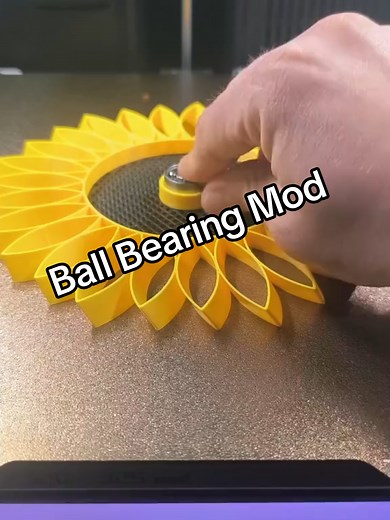 3D Printed Windmill with 608 Bearing Mod!