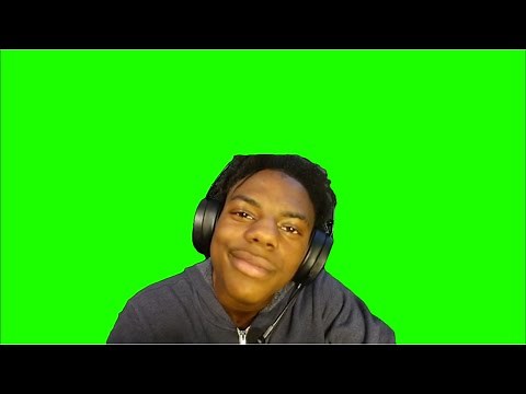 "Are you serious right now bro" Ishowspeed green screen