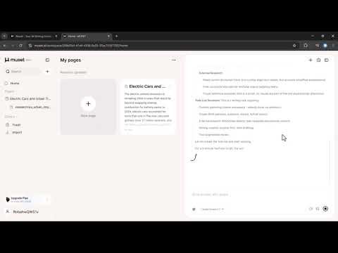 The AI Workspace That Thinks With You 🧠✨