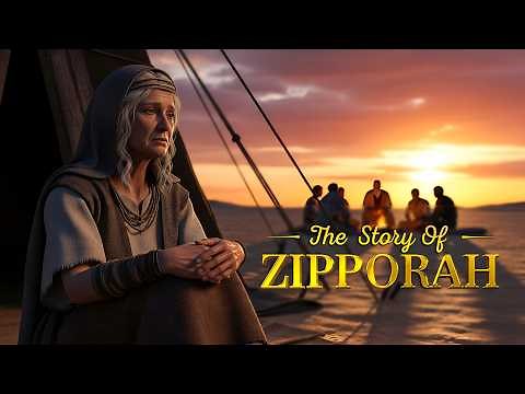 The Story Of Zipporah: The Forgotten Wife of Moses- Illustrated Bible Story