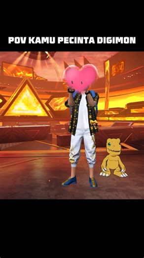 27K views · 288 reactions | POV pecinta Digimon yang menamatkan semua koleksi FF X Digimon yang sangat keren 﫵 #FreeFire #FreeFireMAX #FFxDigimonAdventure | Garena Free Fire | Facebook