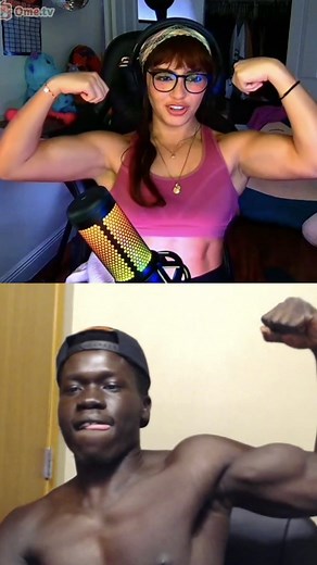 Bino on Instagram: "Pranking a bodybuilder😂 #explore #viral #prank"