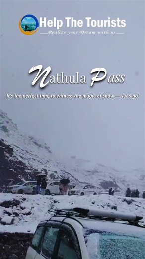 Snowfall in Sikkim ❄️ A Trip You’ll Never Forget | Help The Tourists