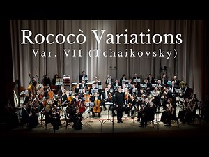 Tchaikovsky - Rococò Variations: Var. VII (Metamorphose String Orchestra)