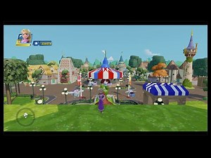 Disneyland #14 - A Tour of Fantasyland - Disney Infinity 3.0