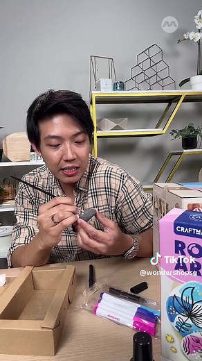 Explore 9 different craft kits with Hinkler Craft Maker Calming Craft Kits! Elevate your crafting skills with premium components and step-by-step instructions, all expertly curated. Let the creativity flow! Shop now: wondershop.sg #thewondershop #tiktokshopsg #tiktokshopsgsale