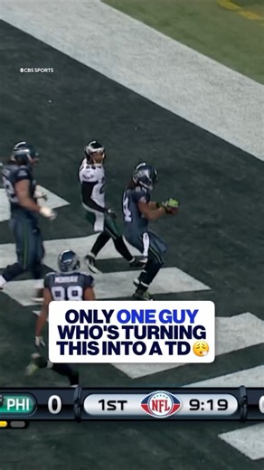 Even the commentator thought he was done 😭 | NFL on CBS