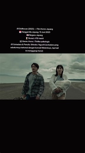 Dollhouse: Film Horor Jepang 2025 Tayang 13 Juni