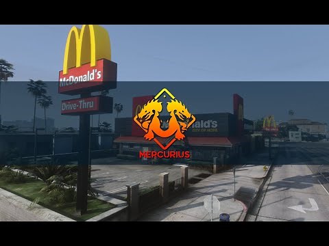 FiveM Map - Mcdonald's MLO