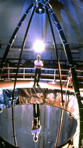 Liquid lens telescope #physics #science #lens #telescope #liquid #reels