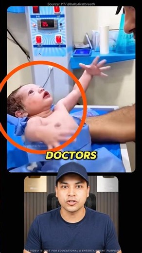 Why Do Doctors Pretend to Drop Newborn Babies?