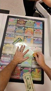 It worked! #lottery