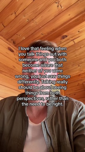 Effective Communication and Personal Growth: The Power of Talking Things Out