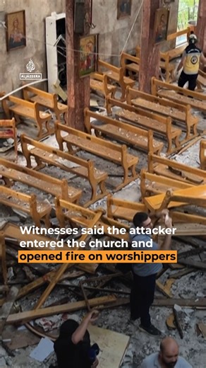 A suicide bomber attacked a church near Syria’s capital Damascus during a Sunday mass, killing at least 22 people and injuring dozens more. | Al Jazeera English