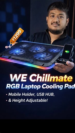 🔥 Laptop Cooling Pad - Heat को Bye Bye 👋!