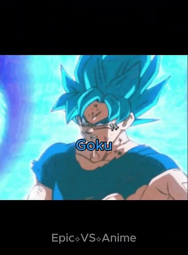 Super Saiyan Blue Goku vs Super Sonic – Power vs Speed! ⚡🔥