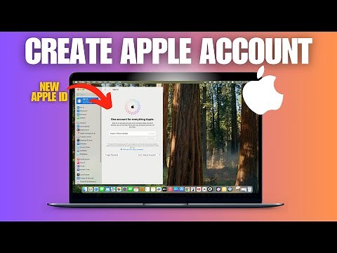 How to Make a New Apple ID on MacBook