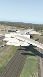 A modular aircraft with replaceable cockpits. Flight Simulator | Reshmika Reshmi