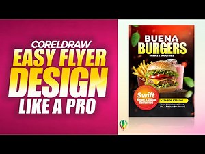 What's the Secret to Creating Stunning Flyers in CorelDRAW?