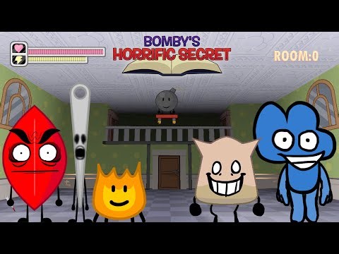 Bomby's Horrific Secret AMAZING NEW UPDATE | Spooky's Jump Scare Mansion BFDI Mod
