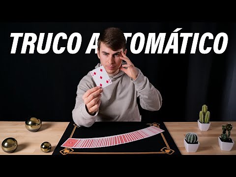 El mejor truco con cartas fácil y automático explicado! 🔝