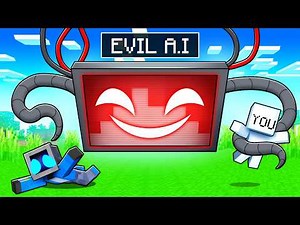 AI Family adopts YOU in Minecraft!