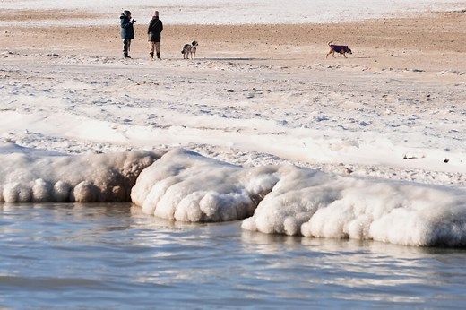 Meteorologists blame a stretched polar vortex, moisture, lack of sea ice for dangerous winter blast