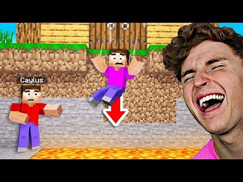 5 Ways To TROLL YOUR FRIEND In Minecraft.. (Hilarious)